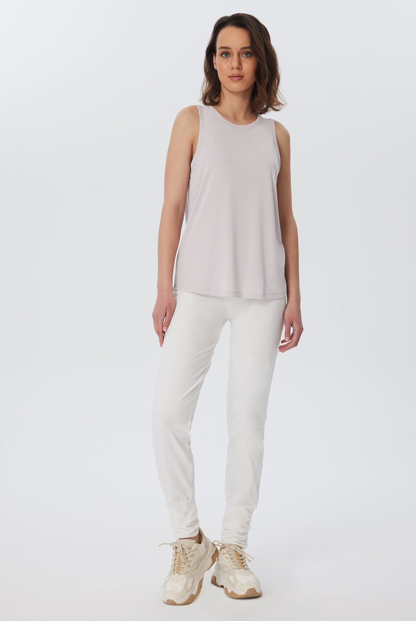 Damen Bio-Baumwoll Yogahose - Evermind.eco