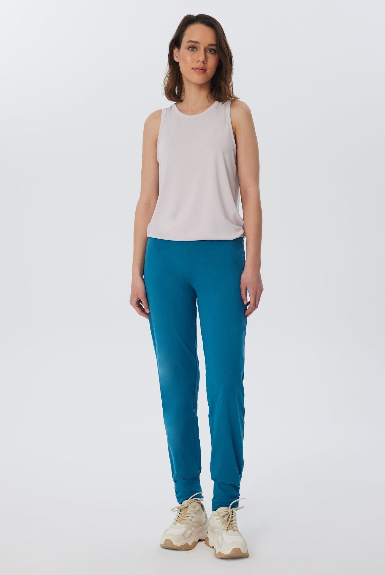 Damen Bio-Baumwoll Yogahose - Evermind.eco