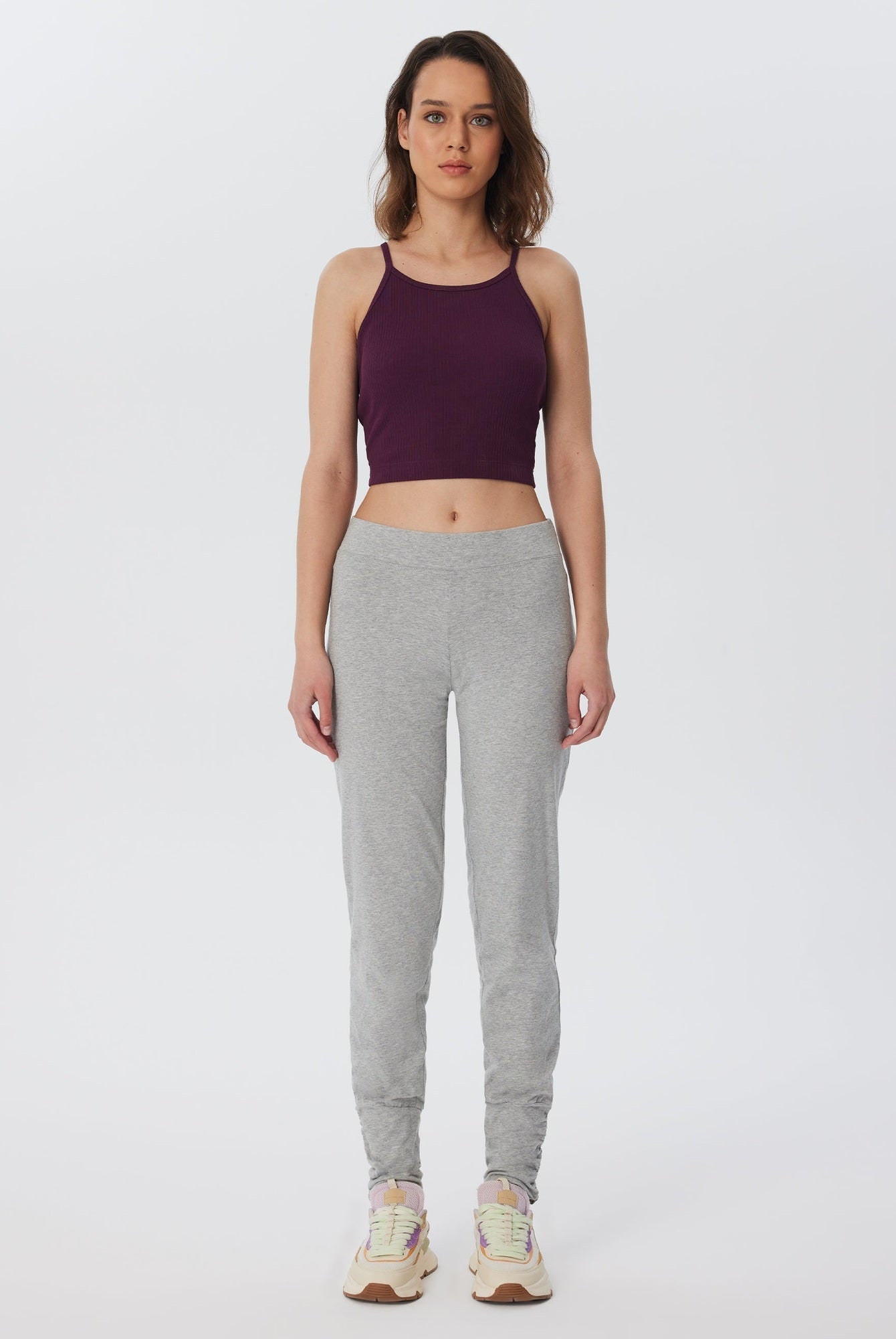 Damen Bio-Baumwoll Yogahose - Evermind.eco