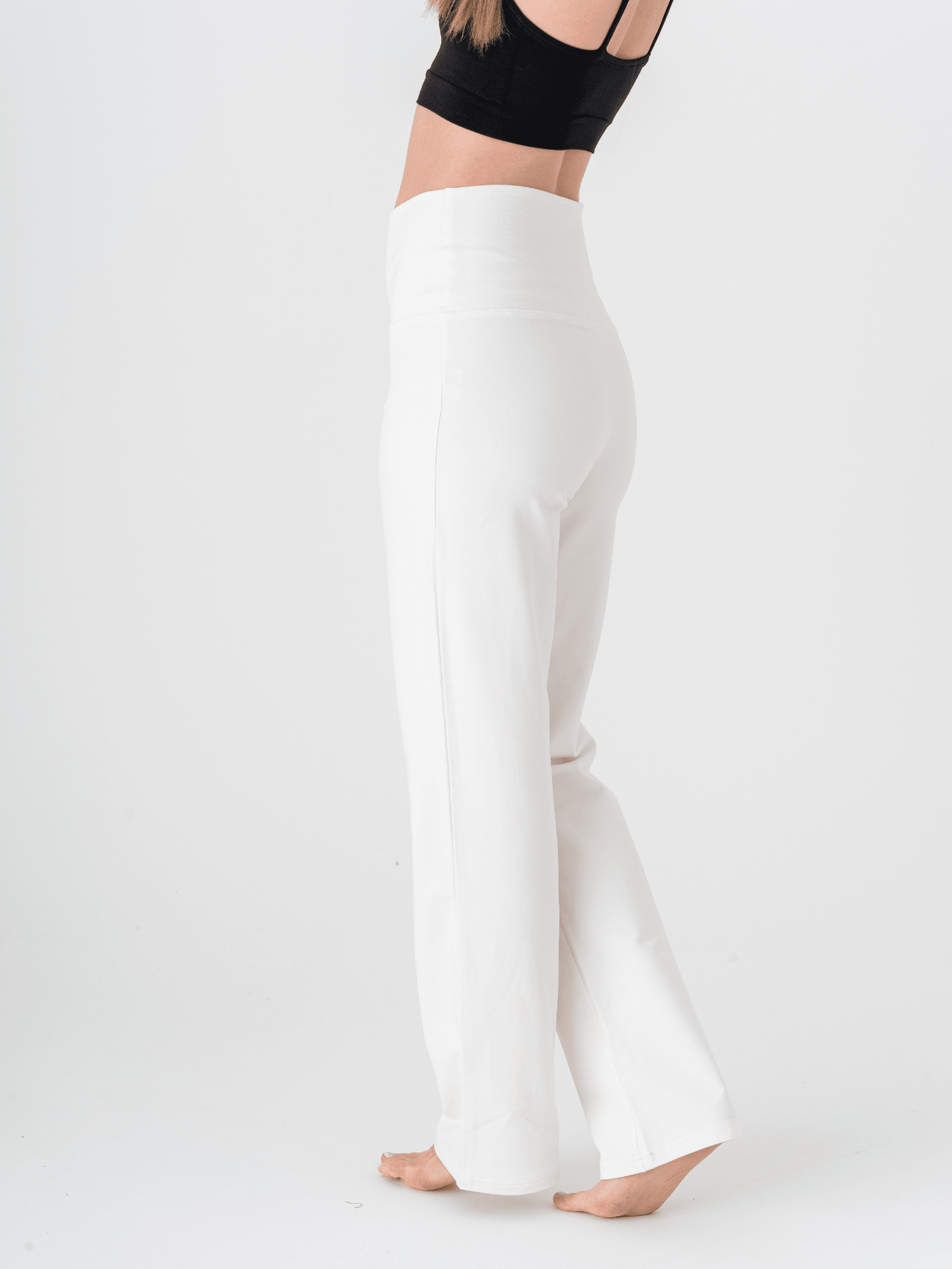 Damen Bio-Baumwoll Yogahose - Evermind.eco