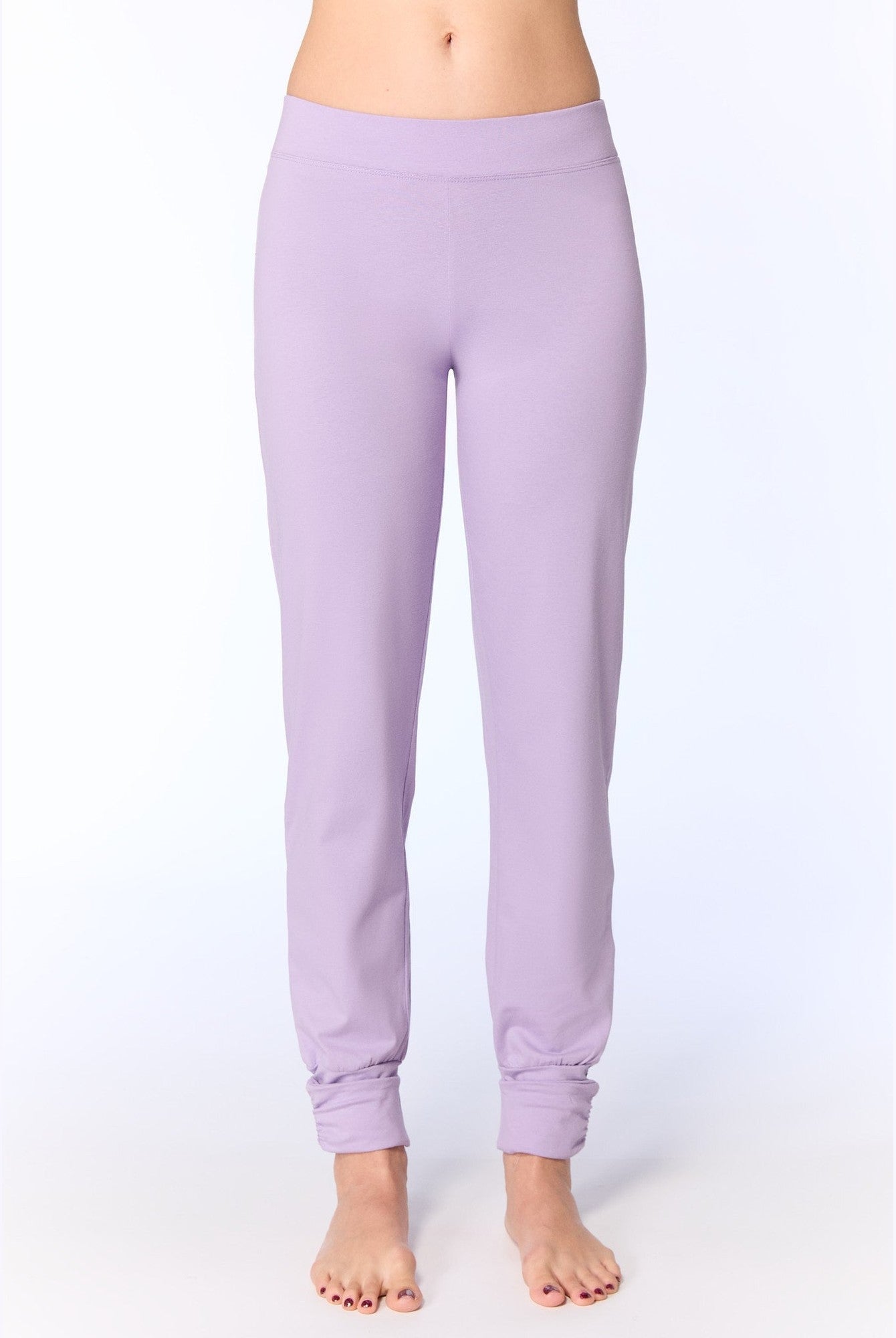 Damen Bio-Baumwoll Yogahose - Evermind.eco