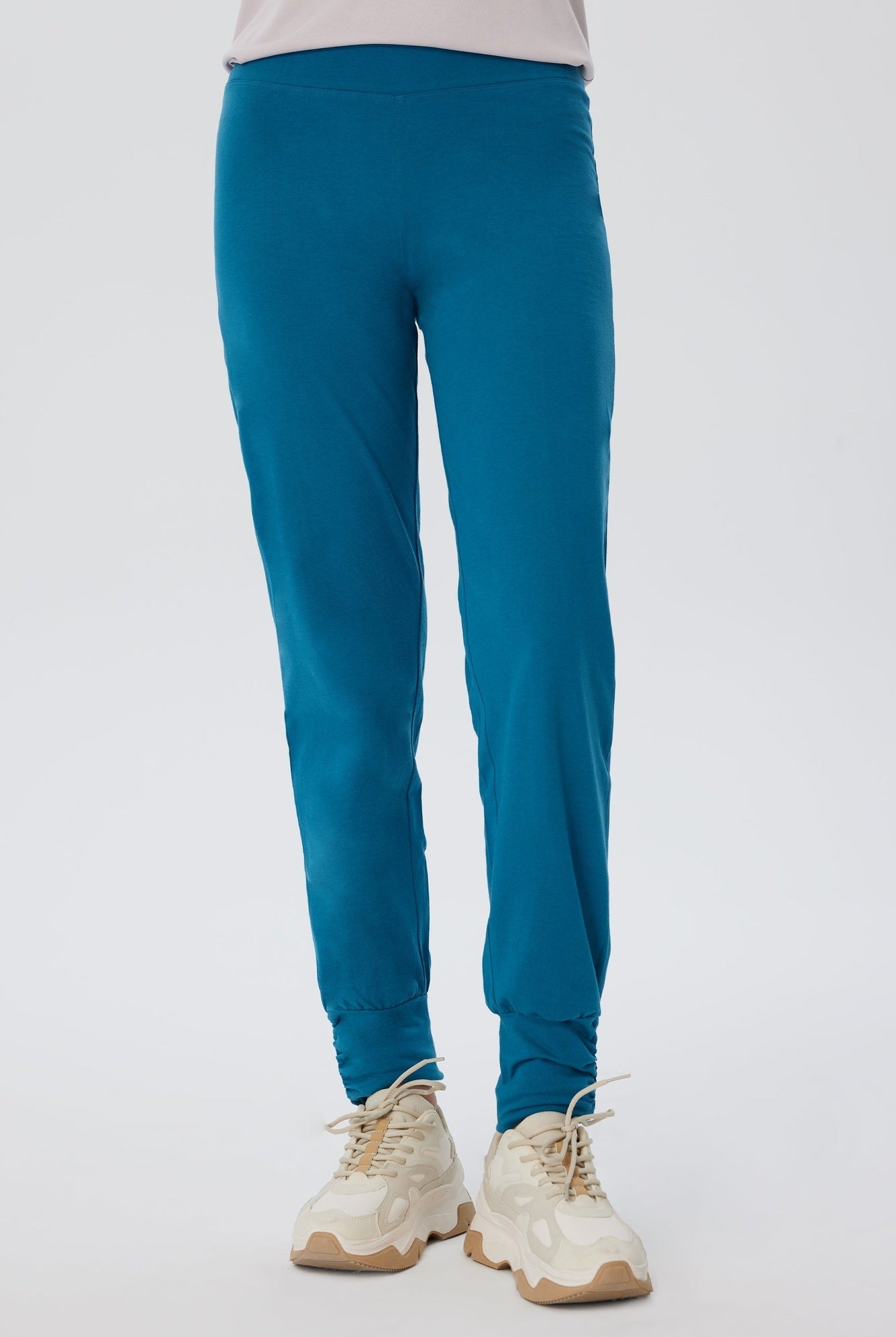 Damen Bio-Baumwoll Yogahose - Evermind.eco
