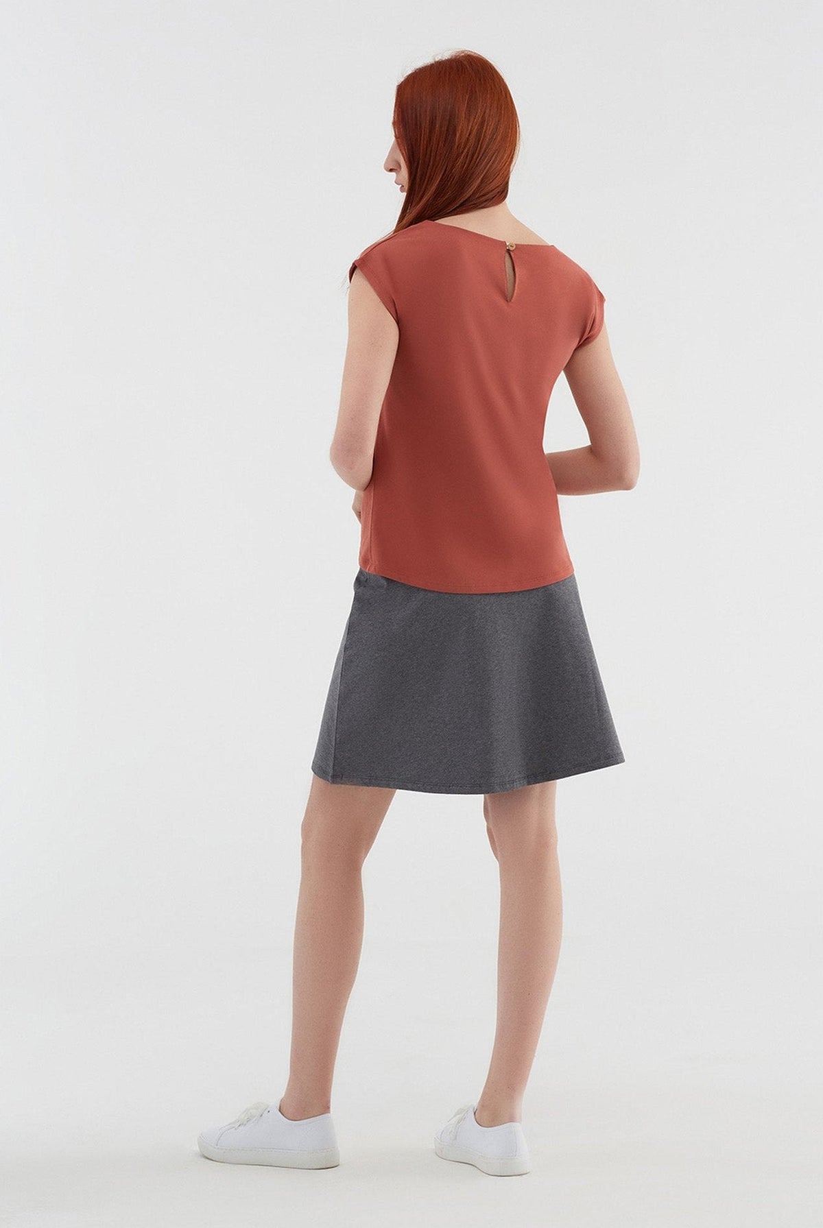 Damen Blusen-Shirt - Evermind.eco