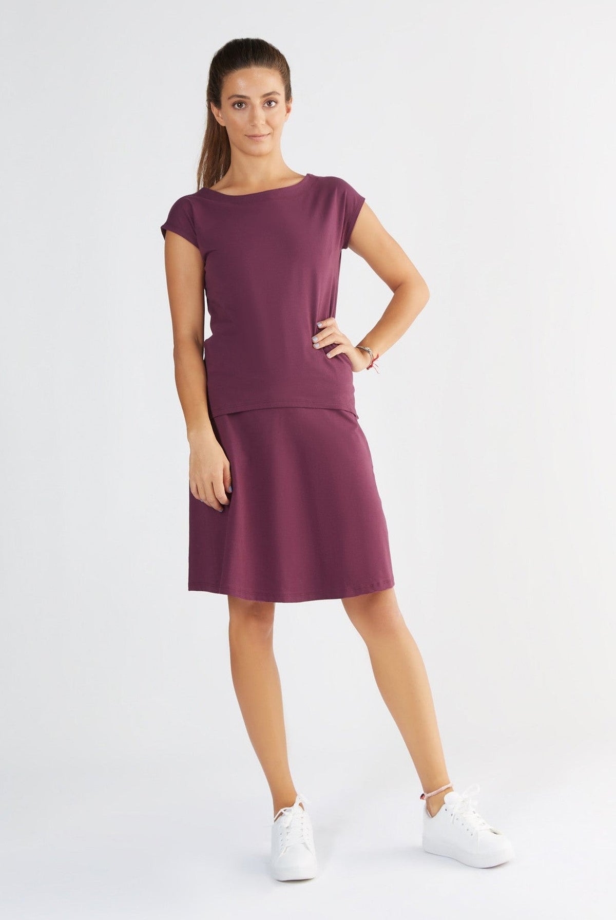 Damen Blusen-Shirt - Evermind.eco