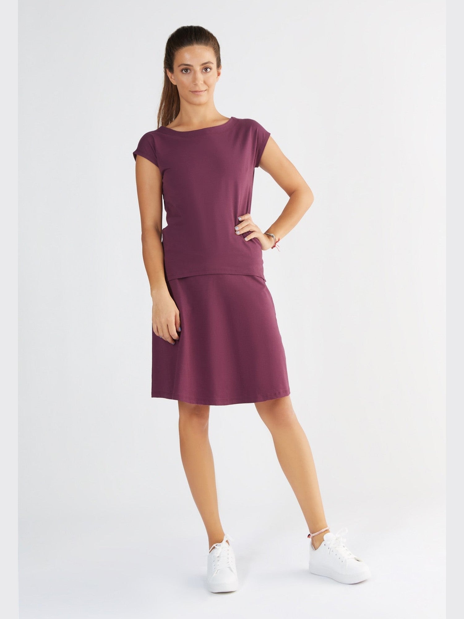 Damen Blusen-Shirt - Evermind.eco