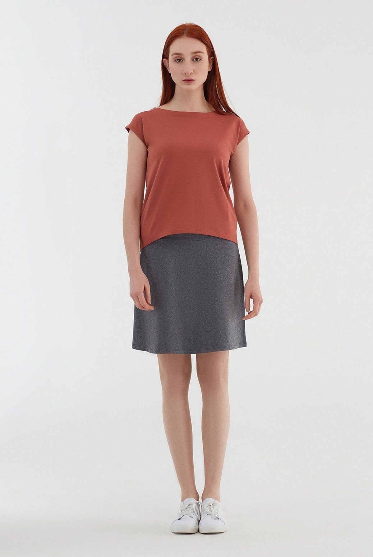 Damen Blusen-Shirt - Evermind.eco