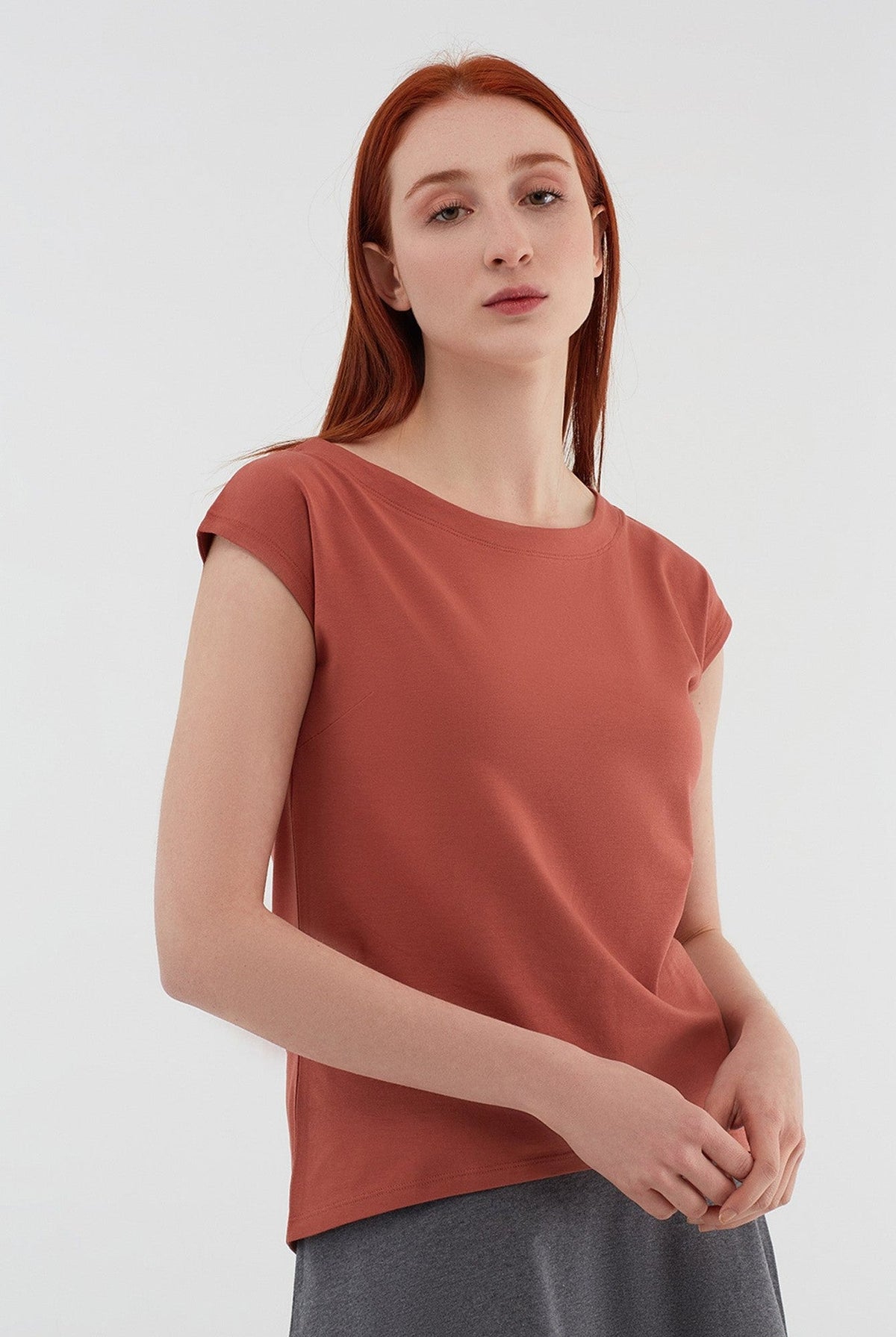 Damen Blusen-Shirt - Evermind.eco