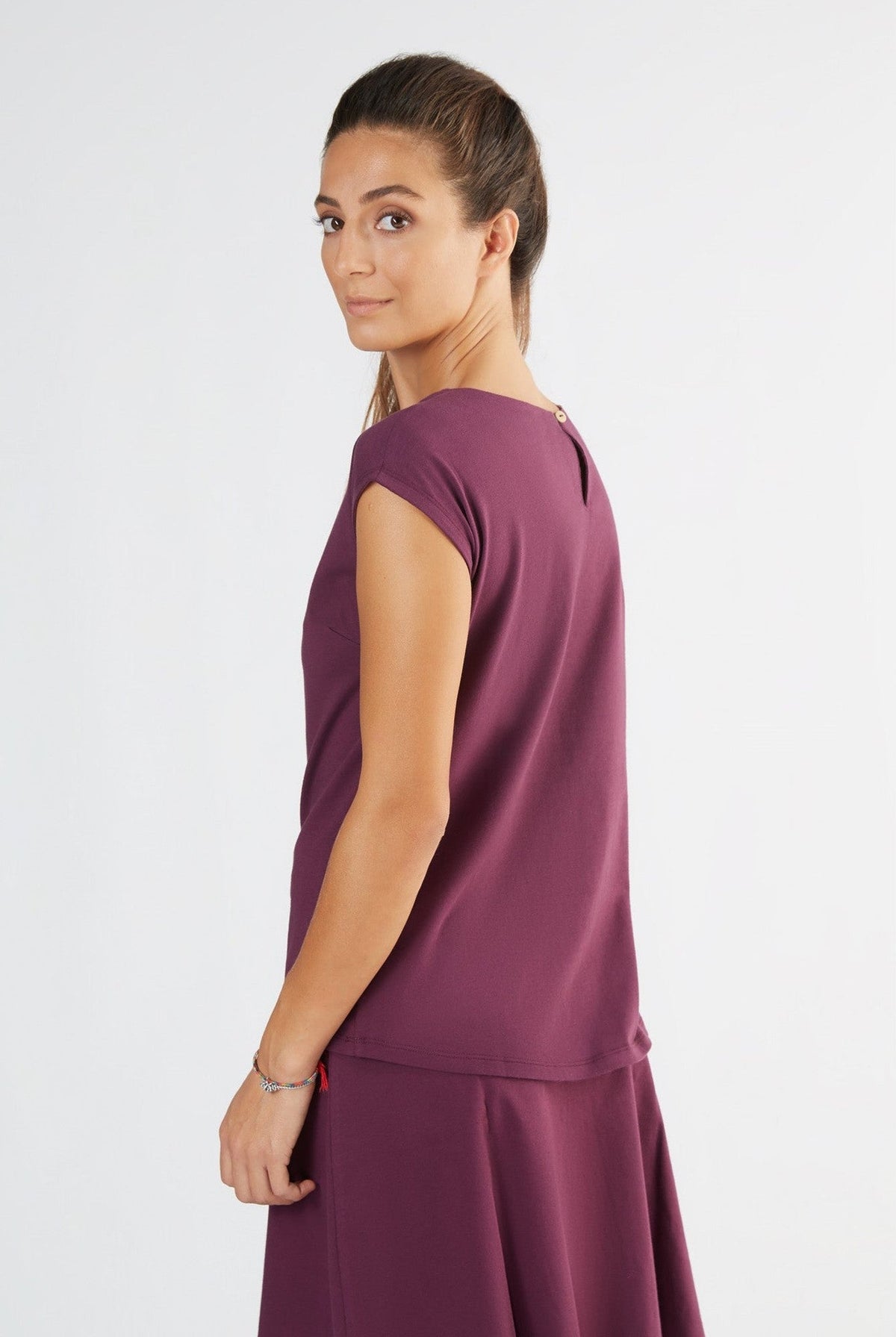 Damen Blusen-Shirt - Evermind.eco