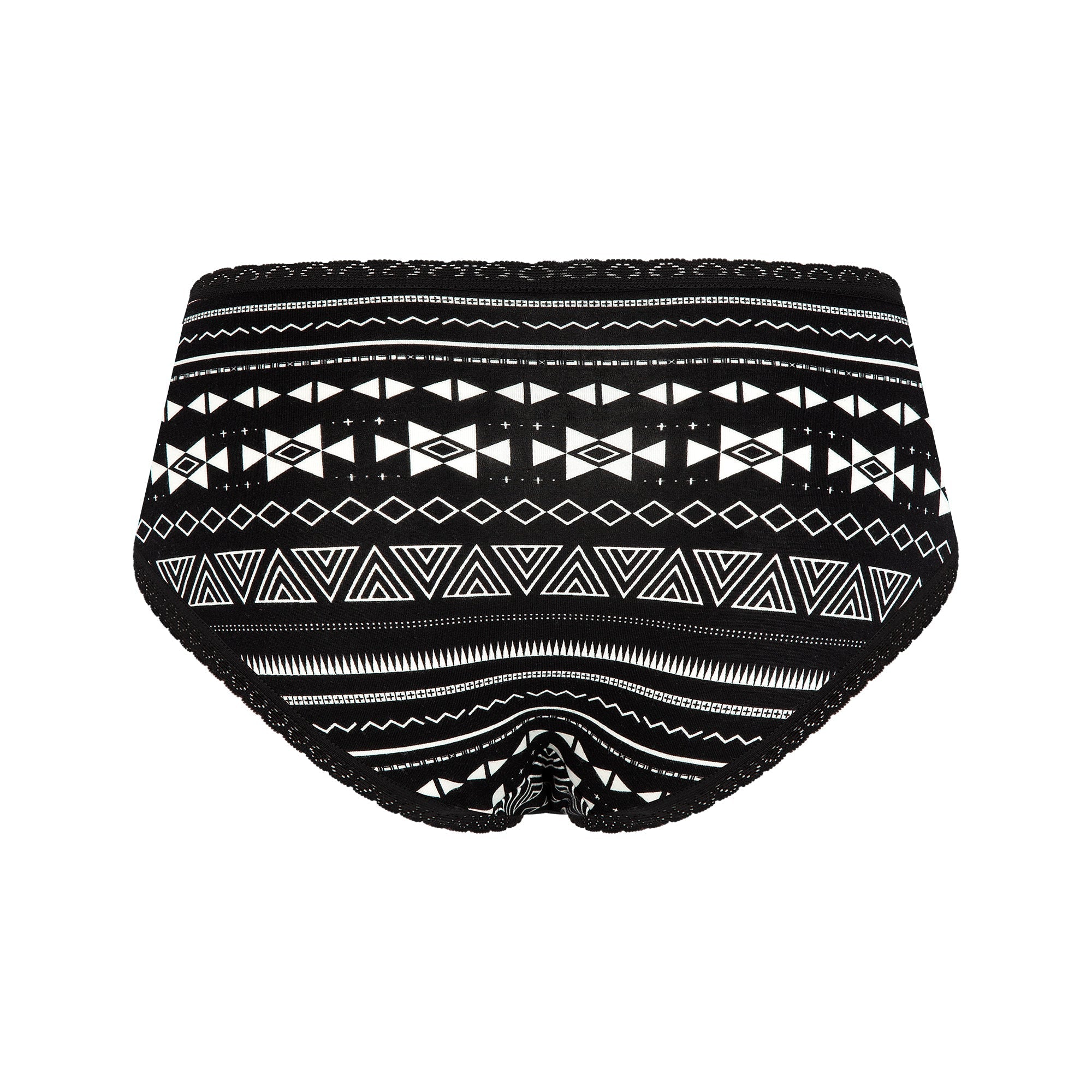 Damen Hipster mit Spitze (6er Pack) - Evermind.eco
