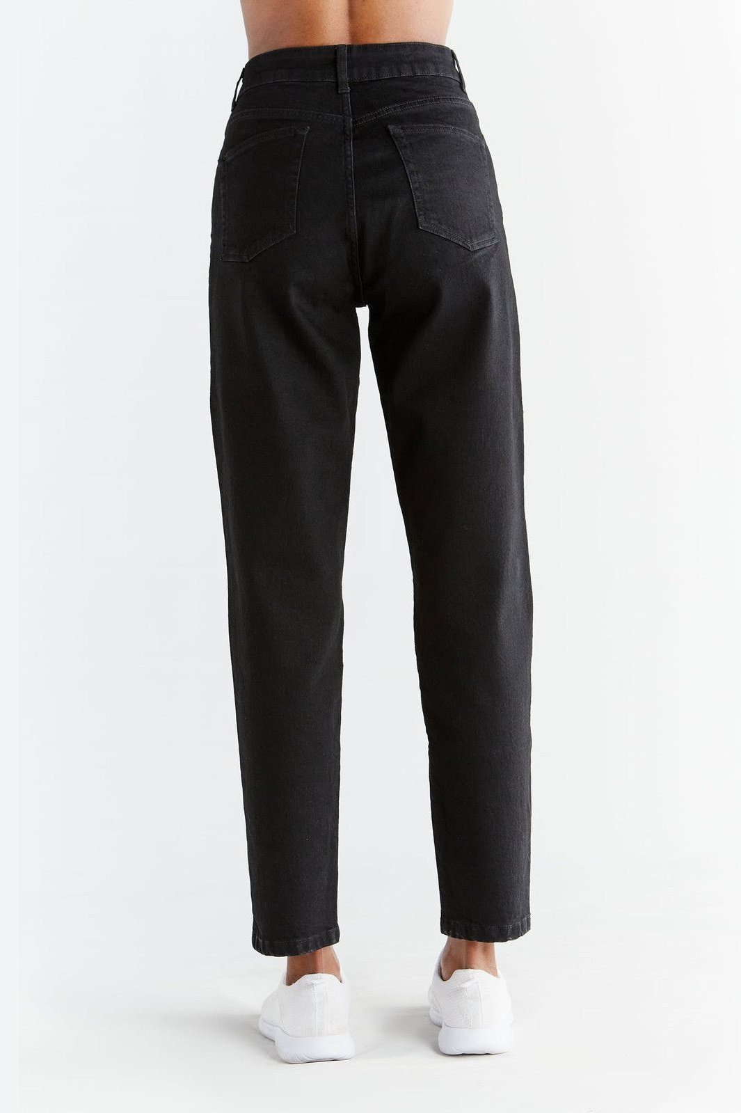 Damen Momfit Jeans aus Bio-Baumwolle - Evermind.eco