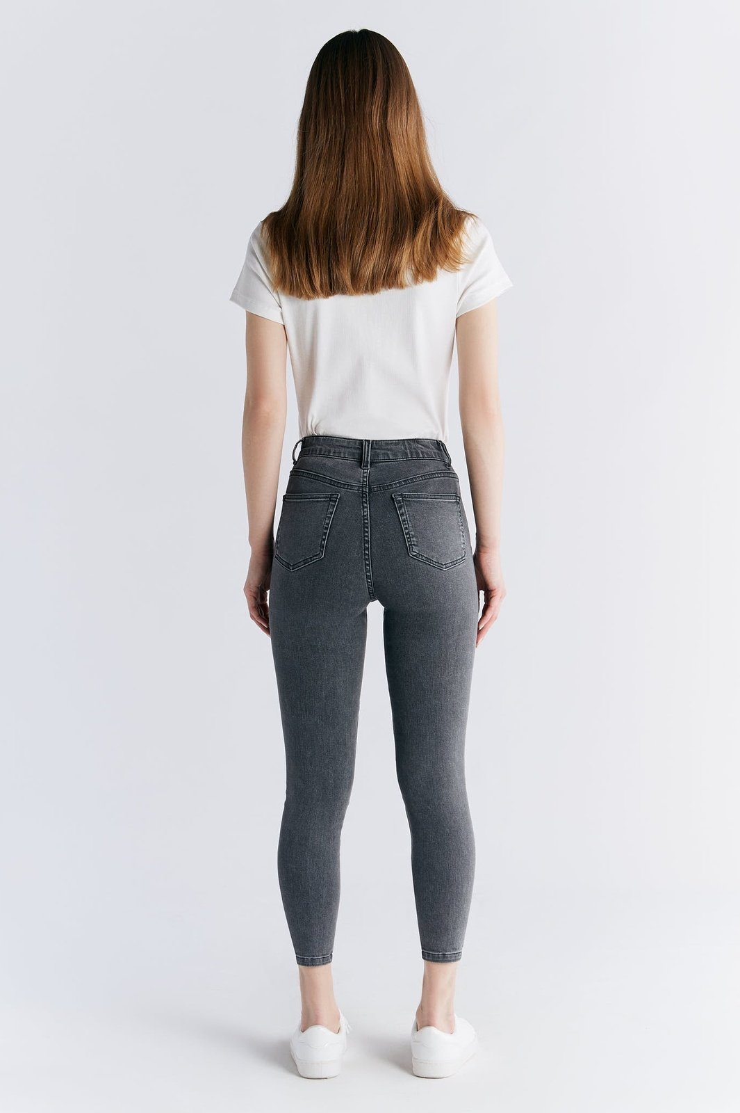 Damen Short Leg Skinny Fit - Evermind.eco