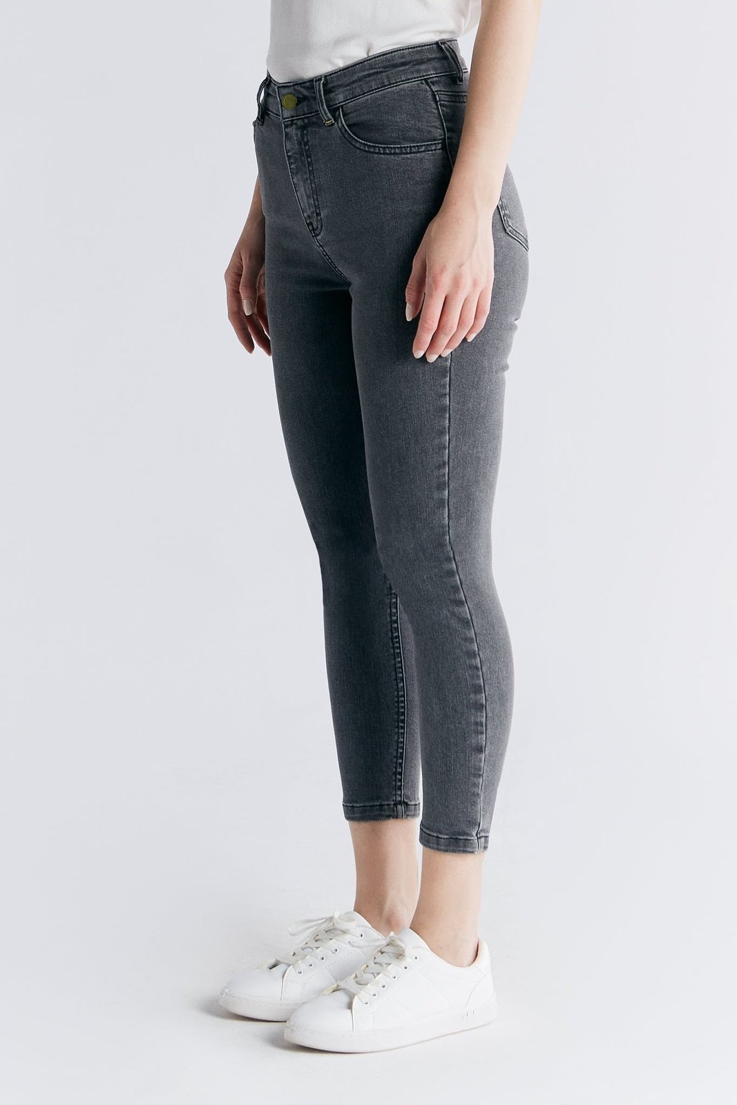 Damen Short Leg Skinny Fit - Evermind.eco