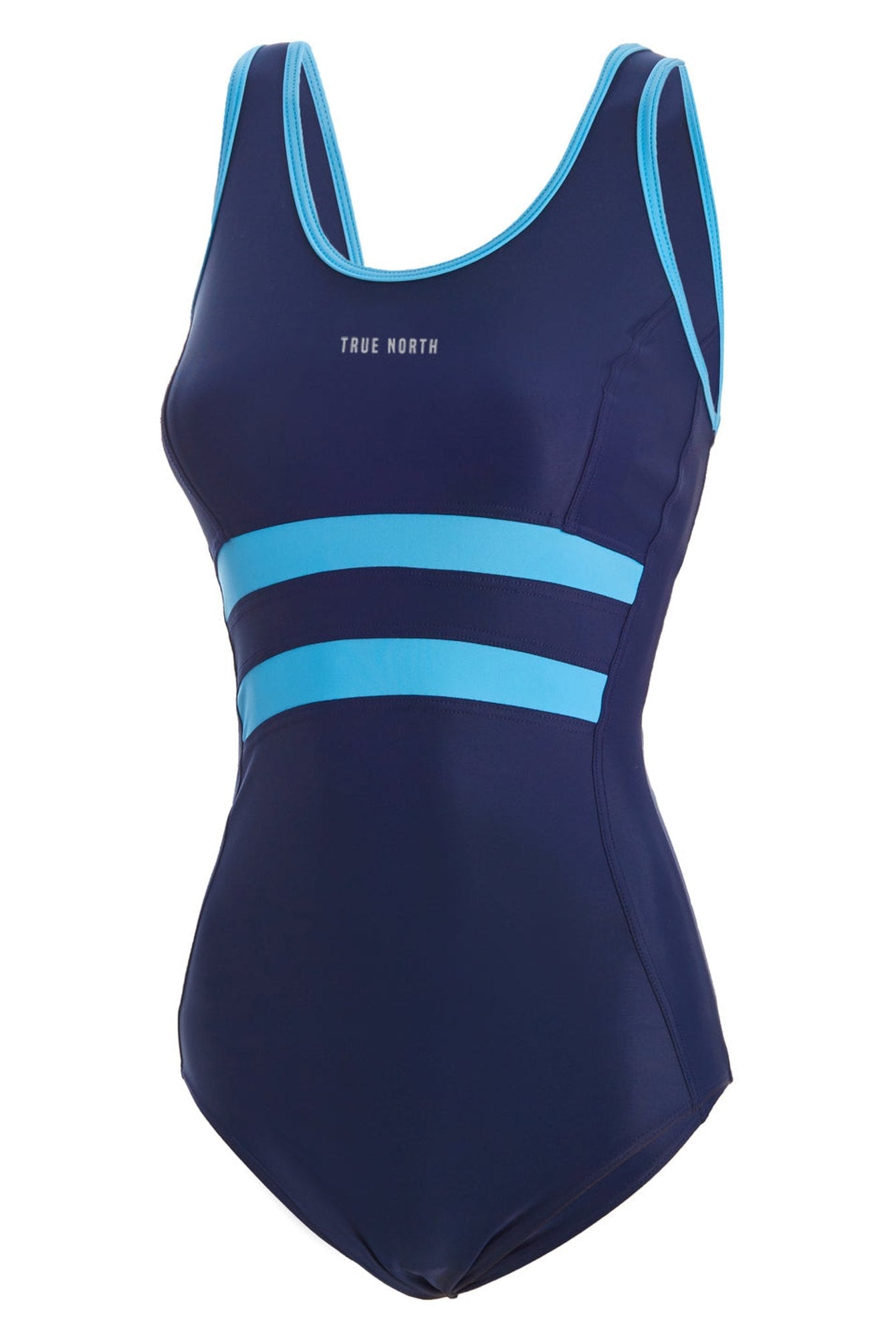 Damen Sport-Badeanzug – Nachhaltig, ECONYL® Recycled, Made in EU, Schnelltrocknend - Evermind.eco