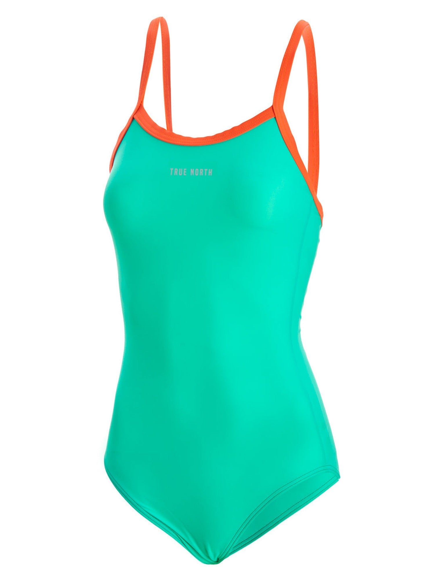 Damen Sport-Badeanzug – Nachhaltig, ECONYL® Recycled, Made in EU, Schnelltrocknend - Evermind.eco