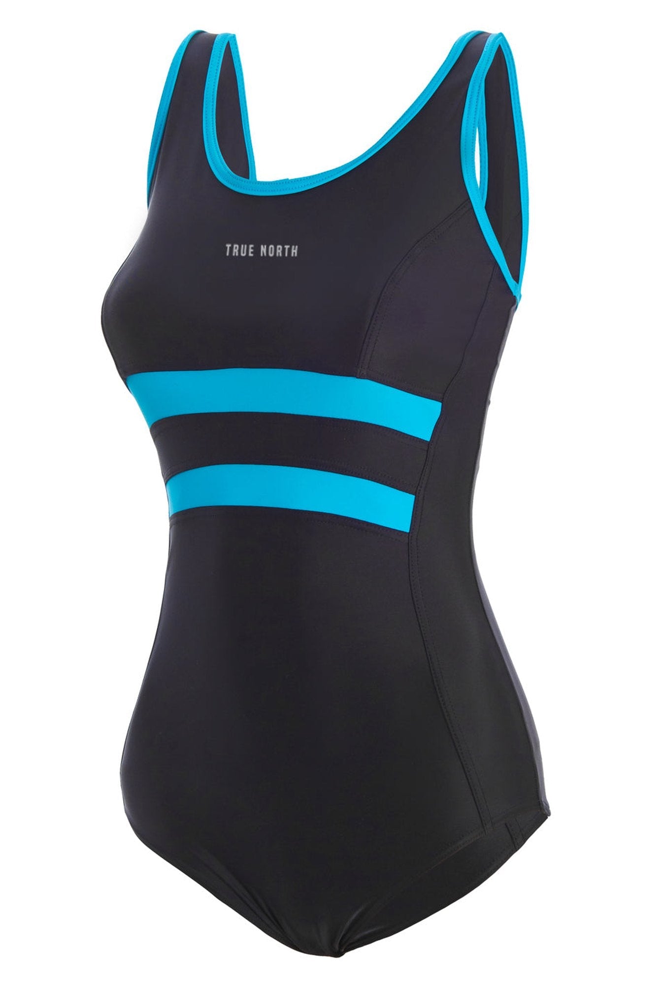 Damen Sport-Badeanzug – Nachhaltig, ECONYL® Recycled, Made in EU, Schnelltrocknend - Evermind.eco