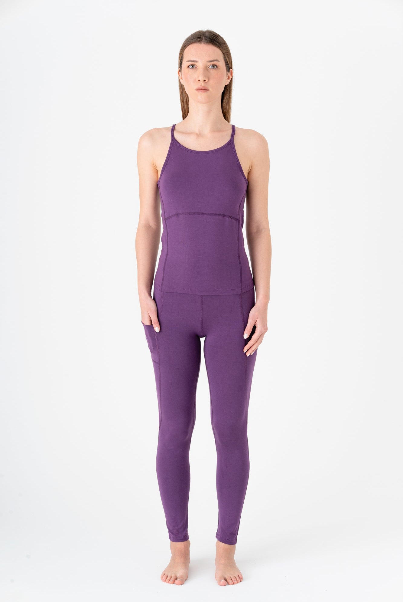 Damen Sport Top - Evermind.eco