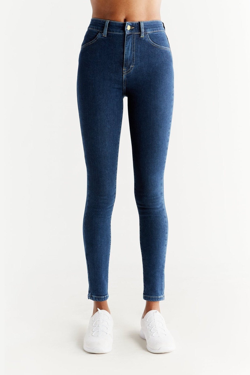 Damen Stretch Skinny Fit Jeans aus Bio-Baumwolle - Evermind.eco