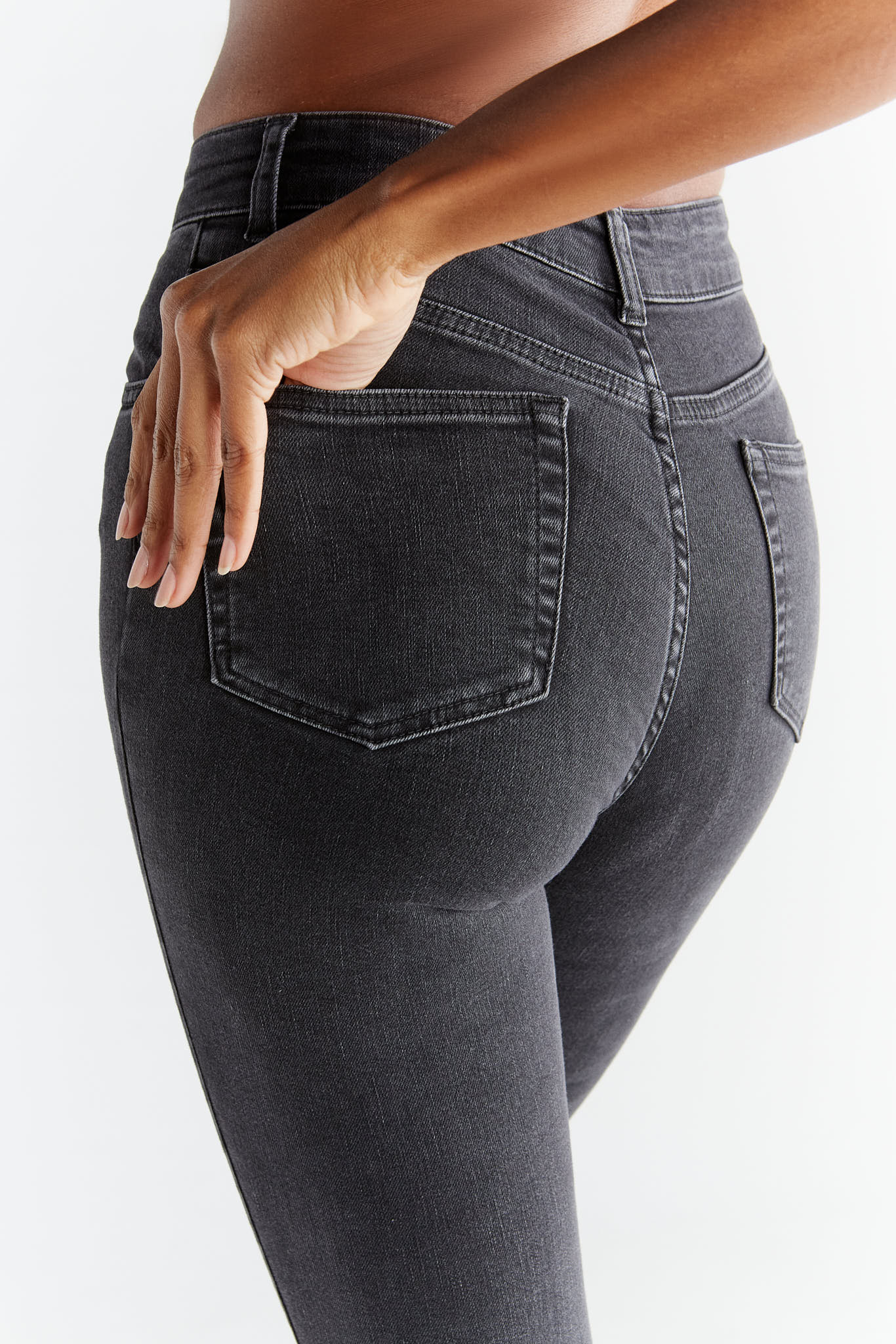 Damen Stretch Skinny Fit Jeans aus Bio-Baumwolle - Evermind.eco