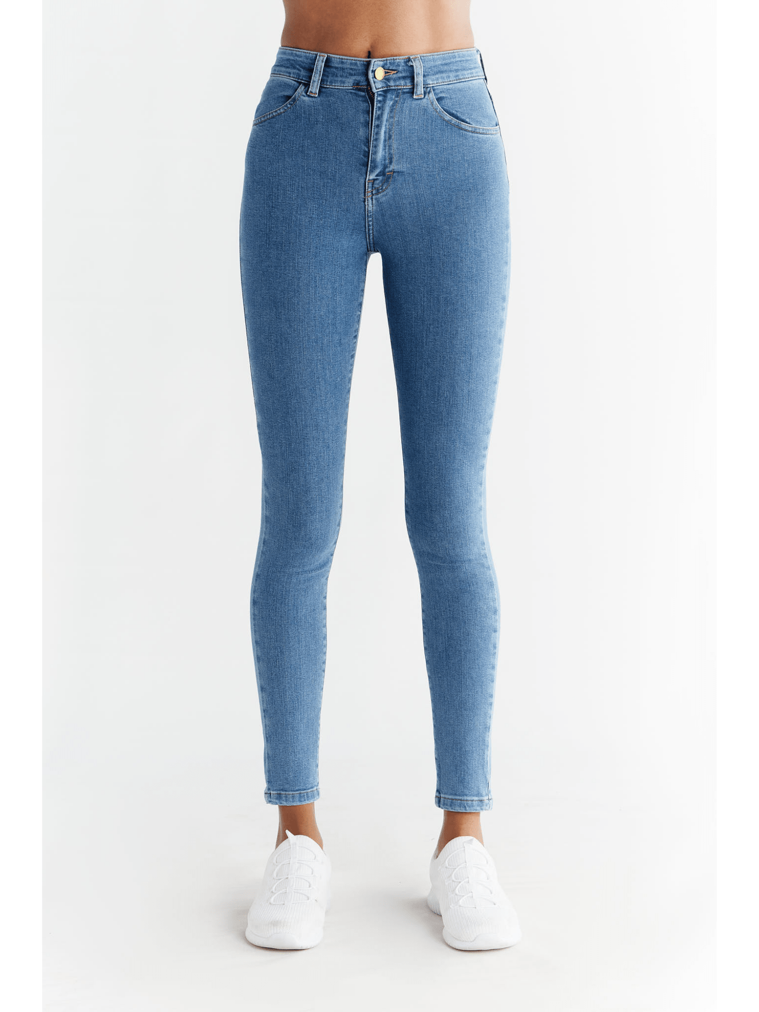 Damen Stretch Skinny Fit Jeans aus Bio-Baumwolle - Evermind.eco