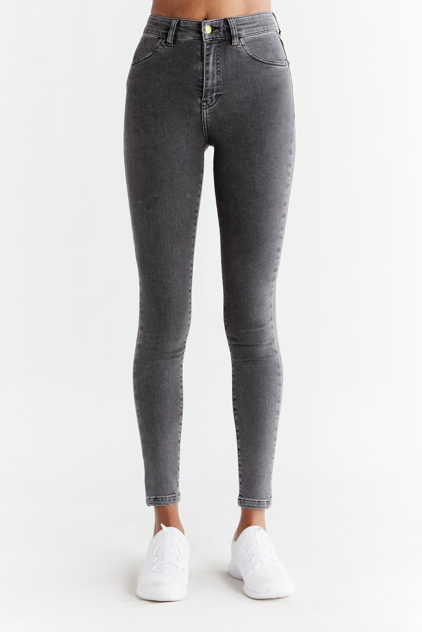 Damen Stretch Skinny Fit Jeans aus Bio-Baumwolle - Evermind.eco