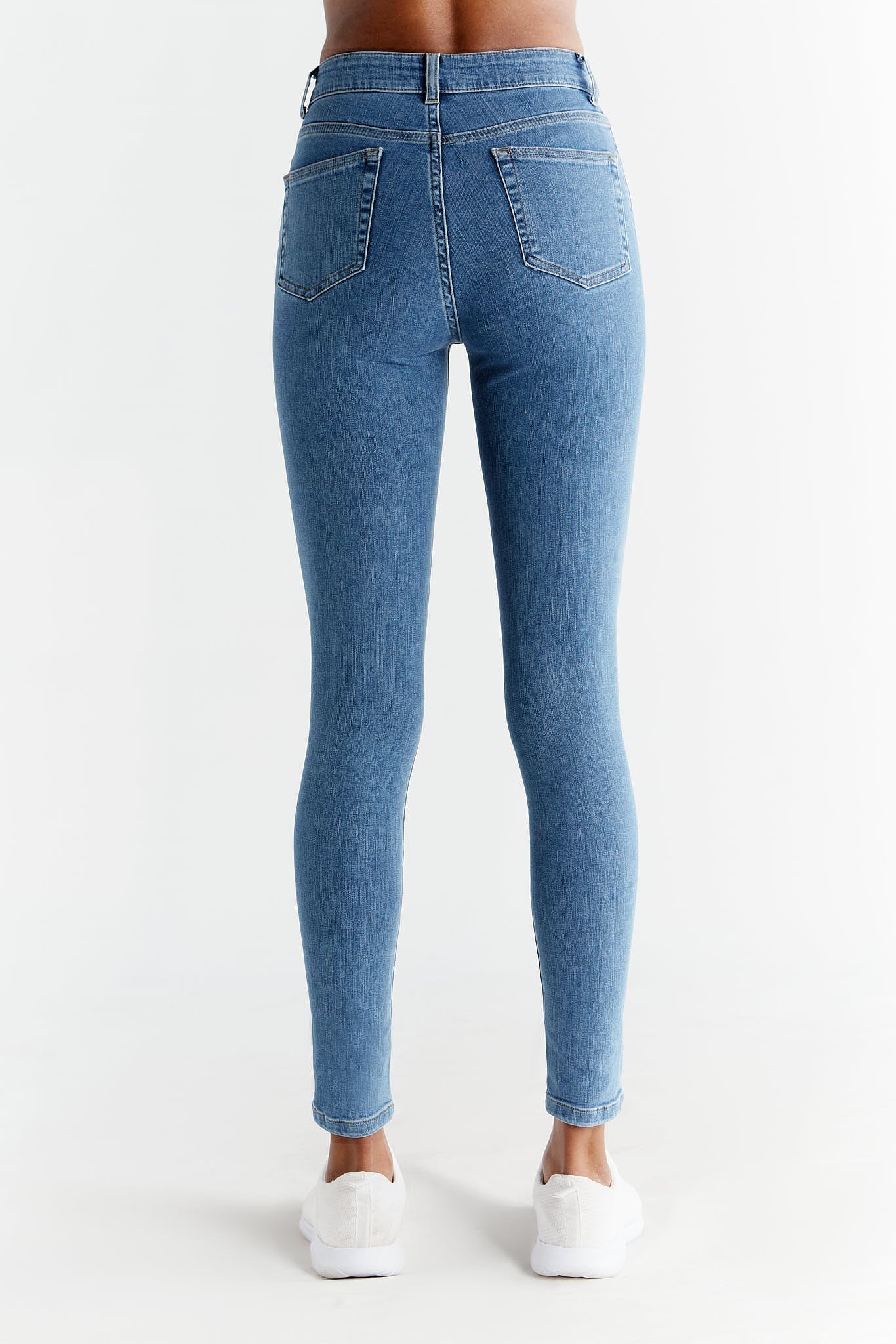 Damen Stretch Skinny Fit Jeans aus Bio-Baumwolle - Evermind.eco