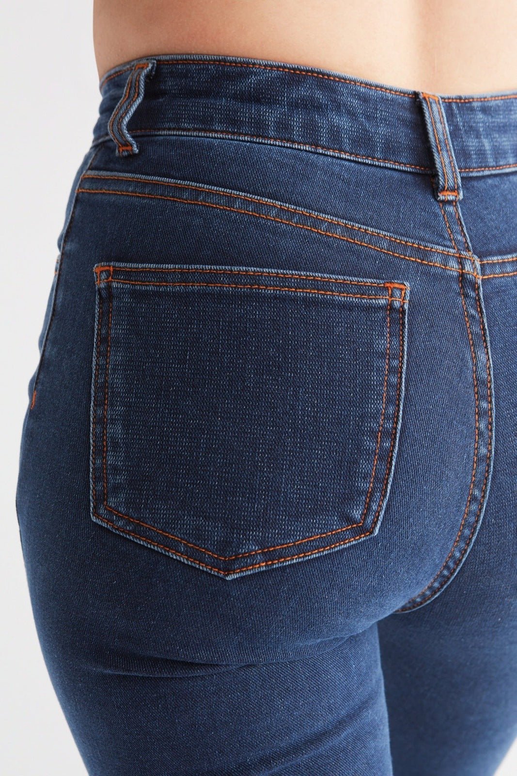 Damen Thermo Stretch Skinny Jeans - Evermind.eco