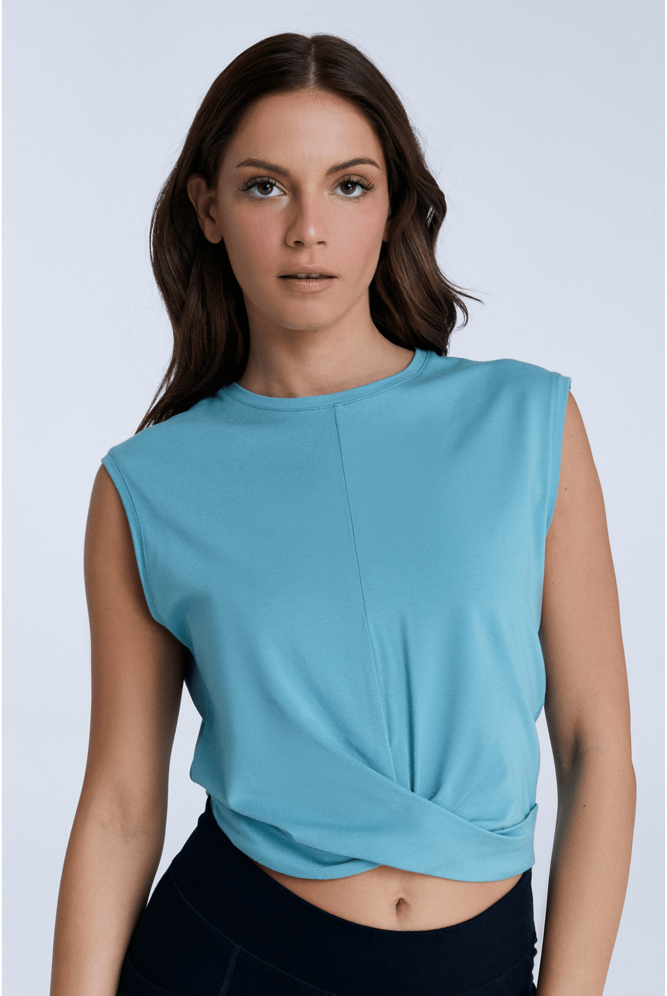 Damen Twist Tanktop aus Bio-Baumwolle - Evermind.eco