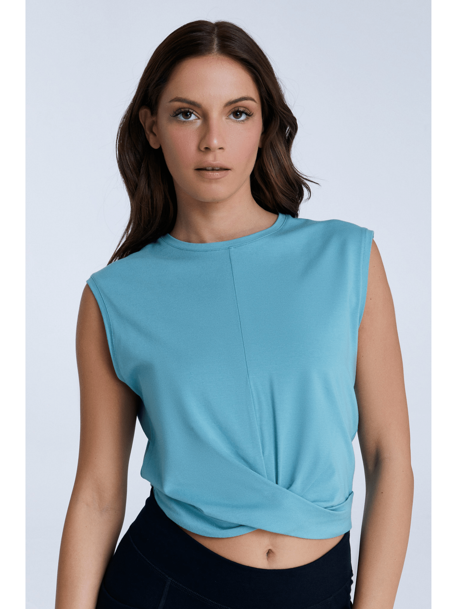Damen Twist Tanktop aus Bio-Baumwolle - Evermind.eco