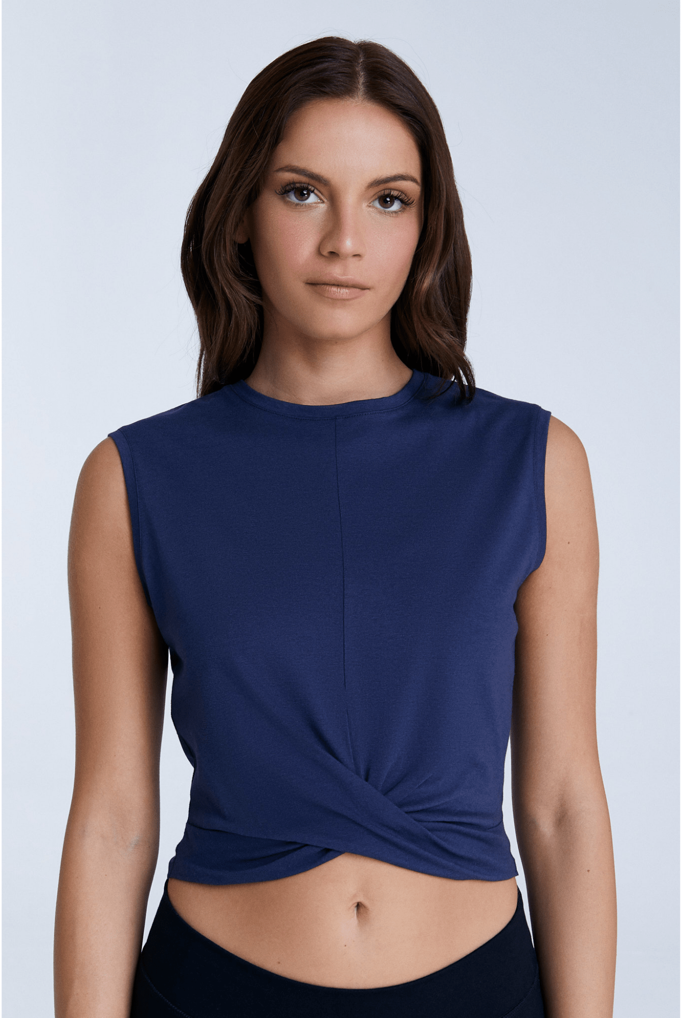 Damen Twist Tanktop aus Bio-Baumwolle - Evermind.eco