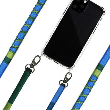 Handgemacht BioStyle Handy- & Taschengurt – Farbenfrohe Eleganz - Evermind.eco