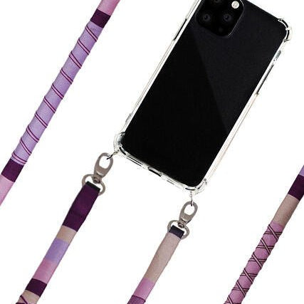 Handgemacht BioStyle Handy- & Taschengurt – Farbenfrohe Eleganz - Evermind.eco