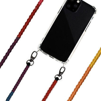 Handgemacht BioStyle Handy- & Taschengurt – Farbenfrohe Eleganz - Evermind.eco