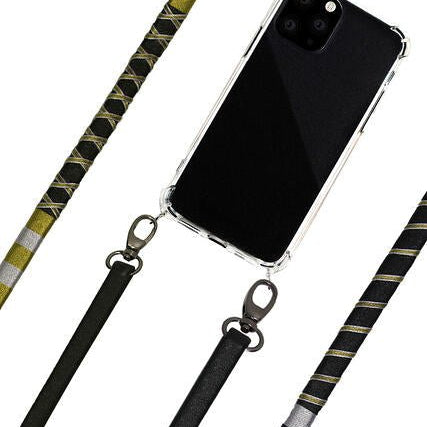 Handgemacht BioStyle Handy- & Taschengurt – Farbenfrohe Eleganz - Evermind.eco