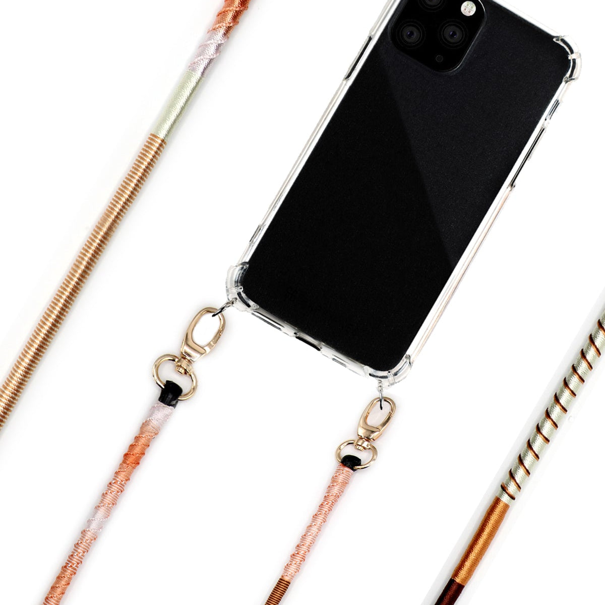 Handgemacht BioStyle Handy- & Taschengurt – Farbenfrohe Eleganz - Evermind.eco