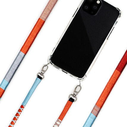 Handgemacht BioStyle Handy- & Taschengurt – Farbenfrohe Eleganz - Evermind.eco