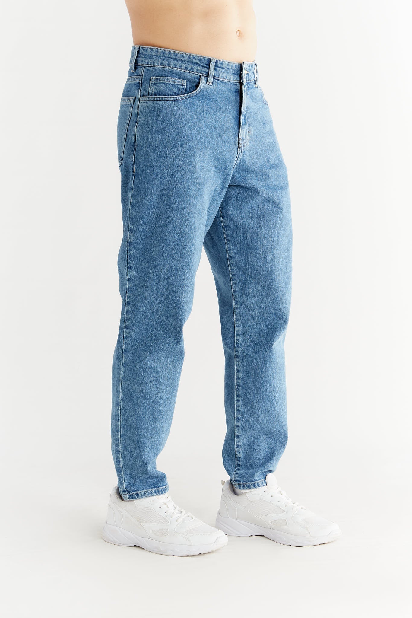 Herren Carrot Fit Jeans aus Bio-Baumwolle - Evermind.eco