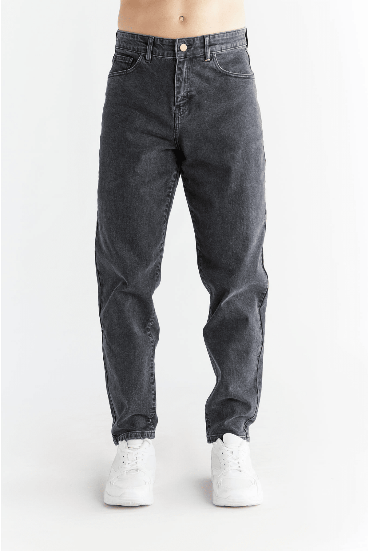 Herren Carrot Fit Jeans aus Bio-Baumwolle - Evermind.eco
