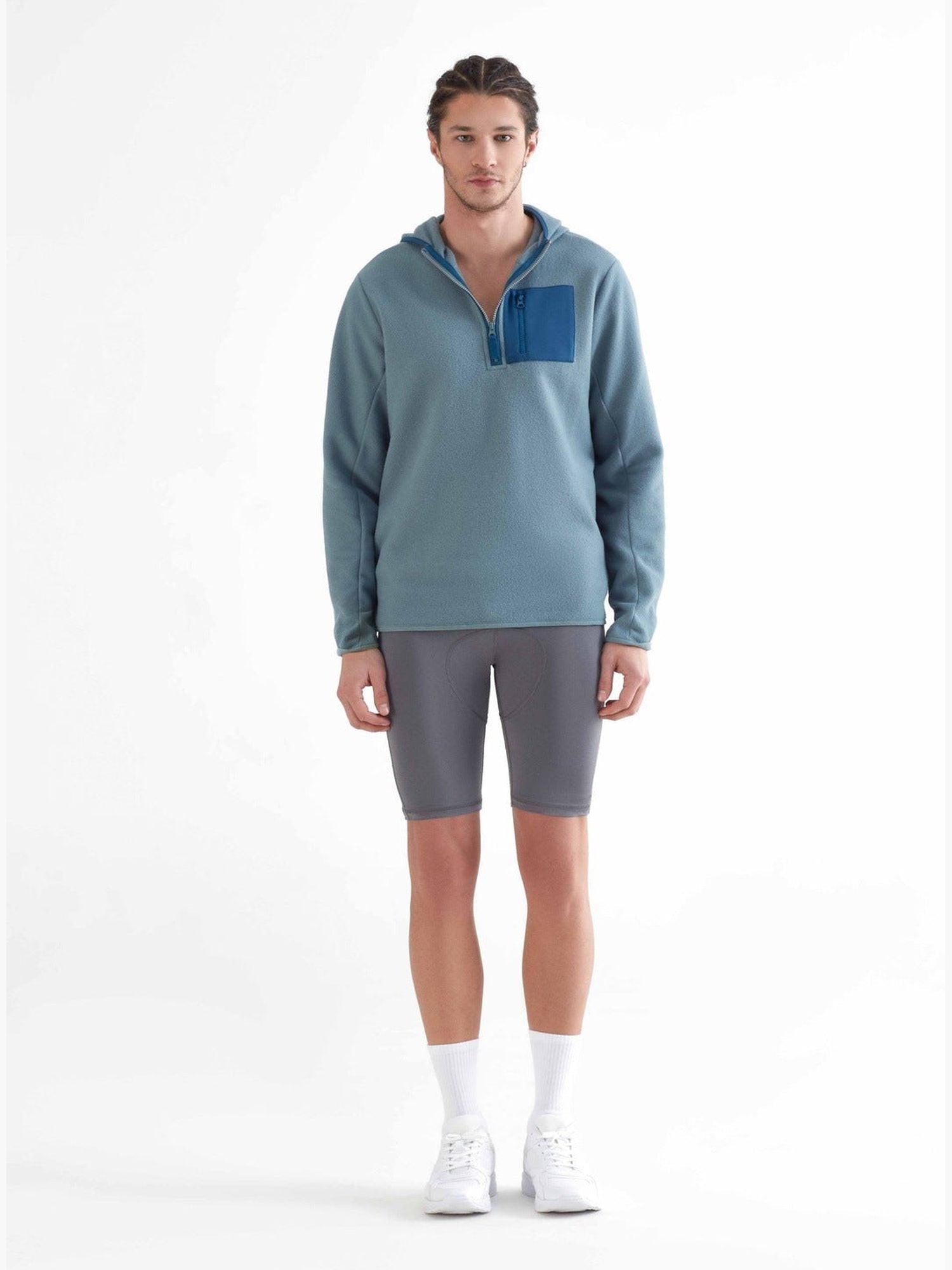 Herren Radlerhose recycelt - Evermind.eco