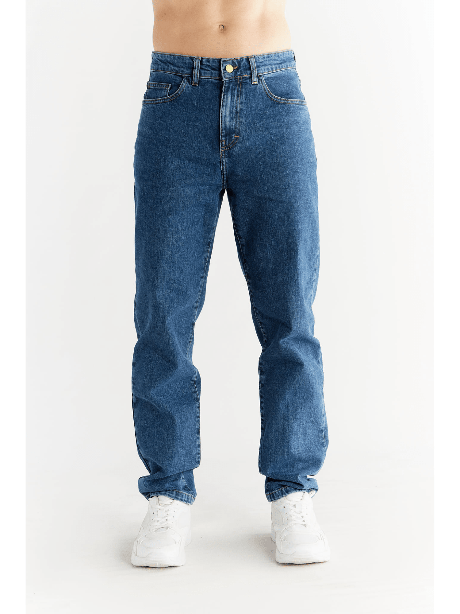 Herren Regular Fit Jeans aus Bio-Baumwolle - Evermind.eco
