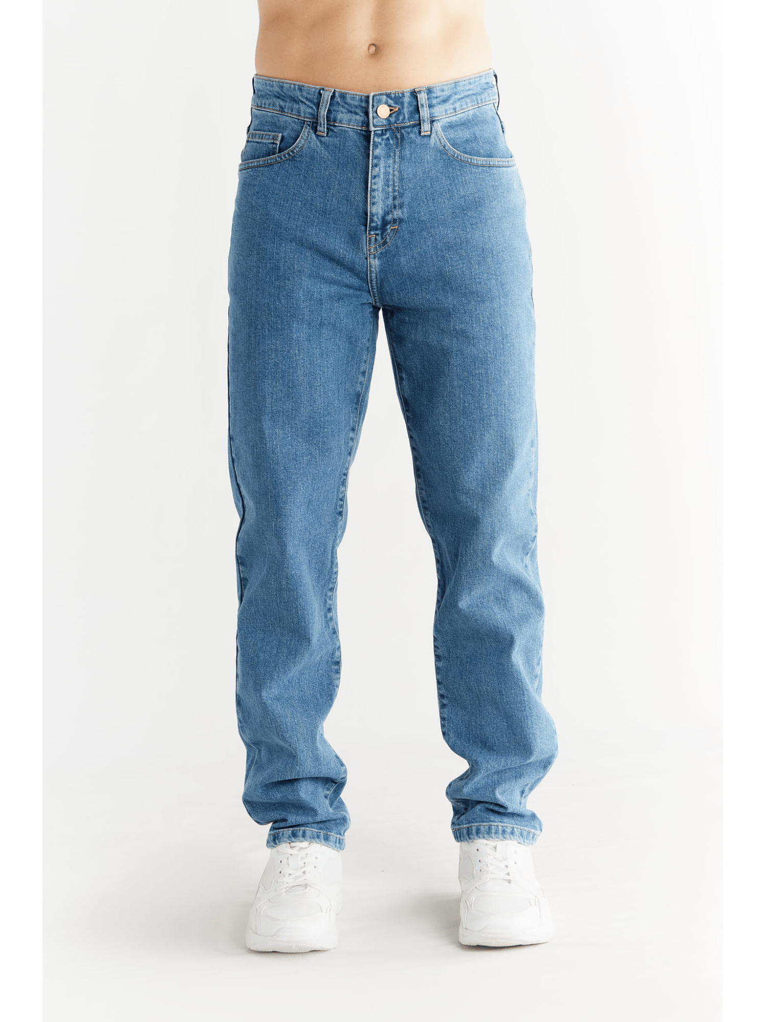 Herren Regular Fit Jeans aus Bio-Baumwolle - Evermind.eco