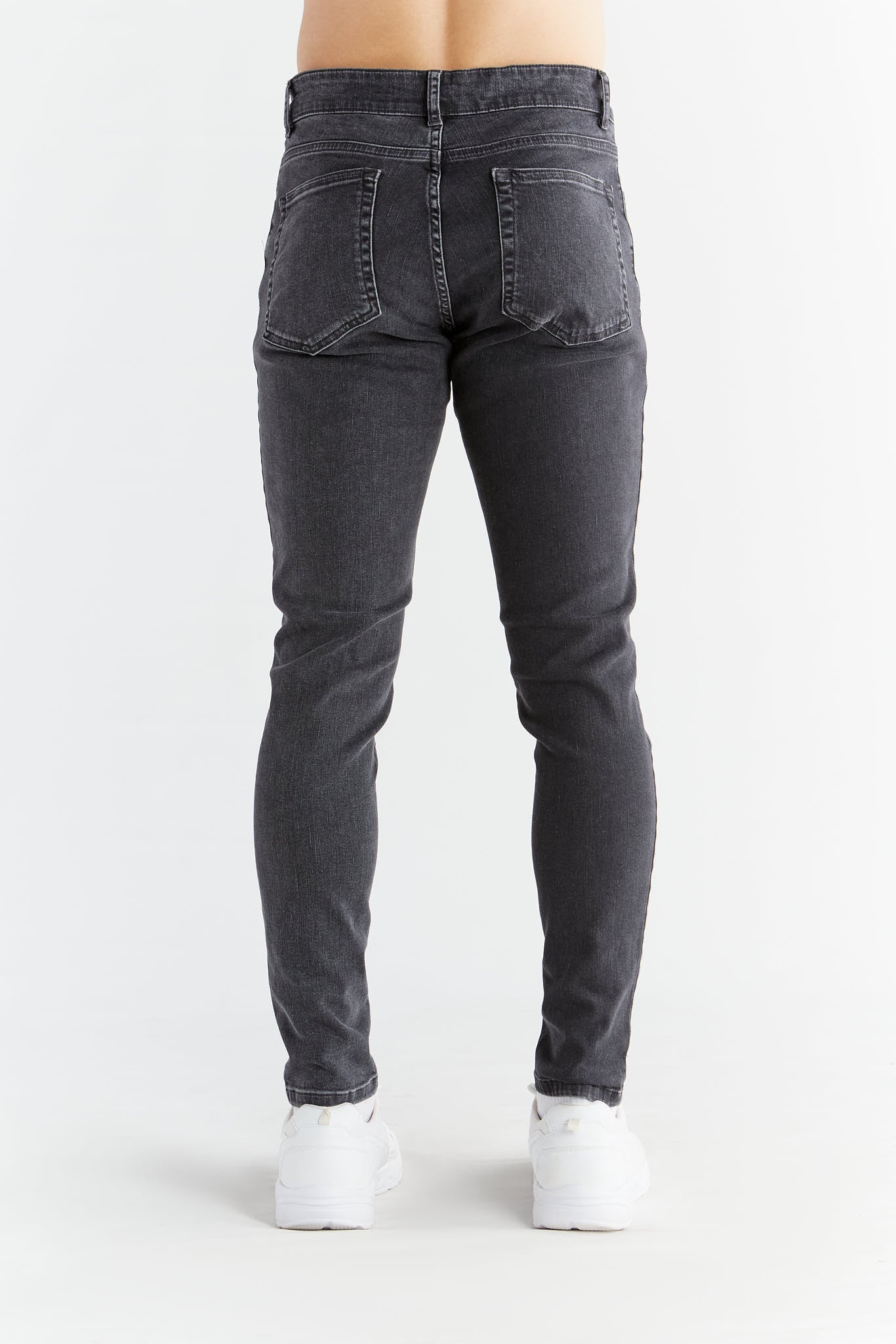 Herren Stretch Skinny Jeans aus Bio-Baumwolle - Evermind.eco