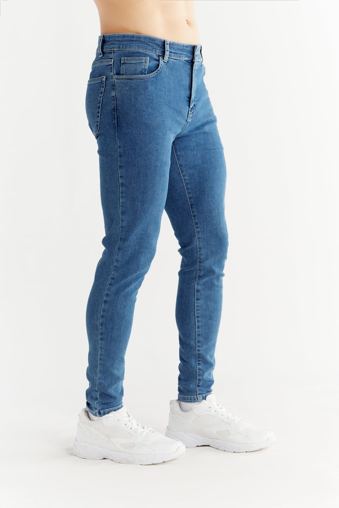 Herren Stretch Skinny Jeans aus Bio-Baumwolle - Evermind.eco