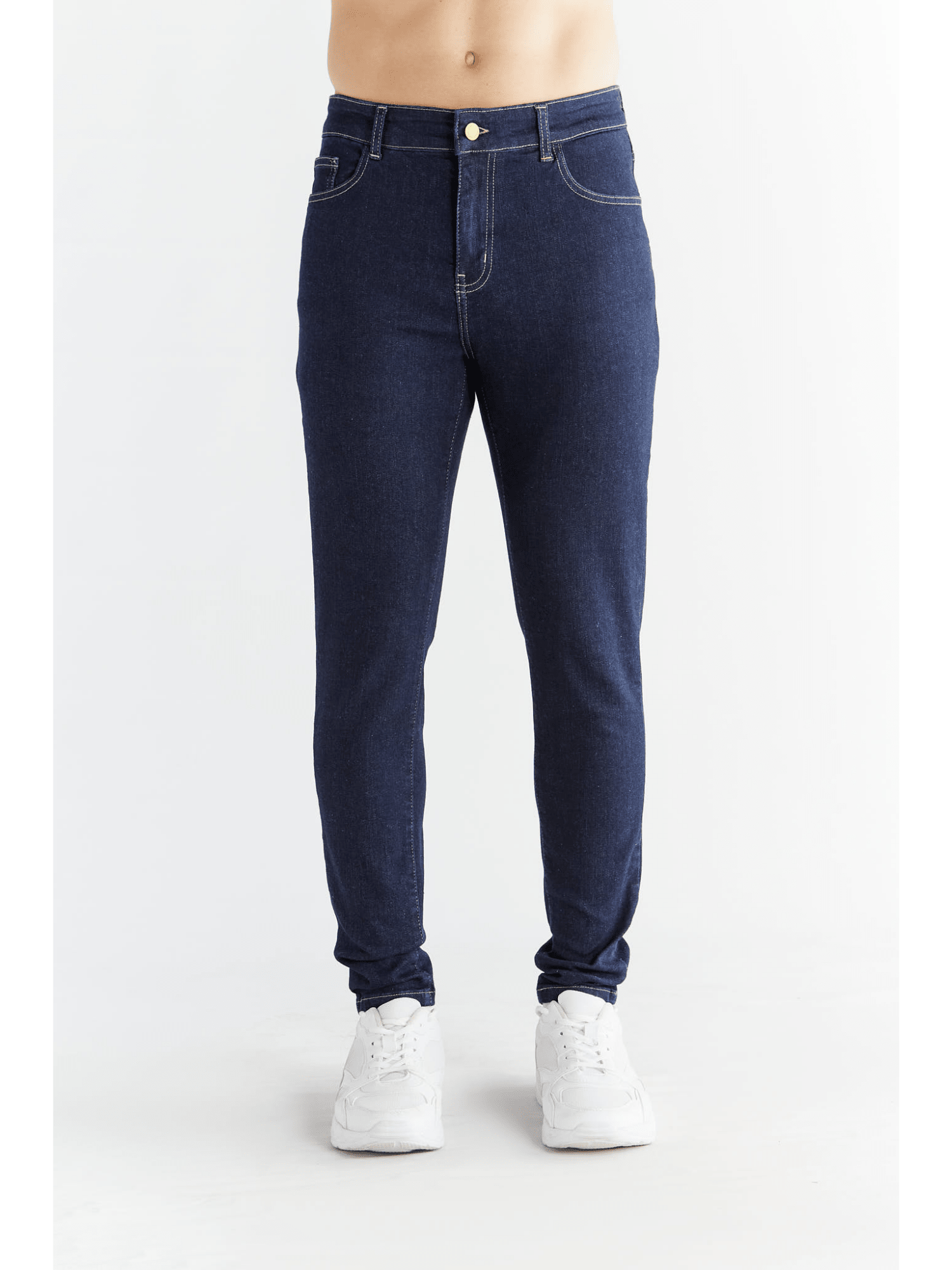 Herren Stretch Skinny Jeans aus Bio-Baumwolle - Evermind.eco