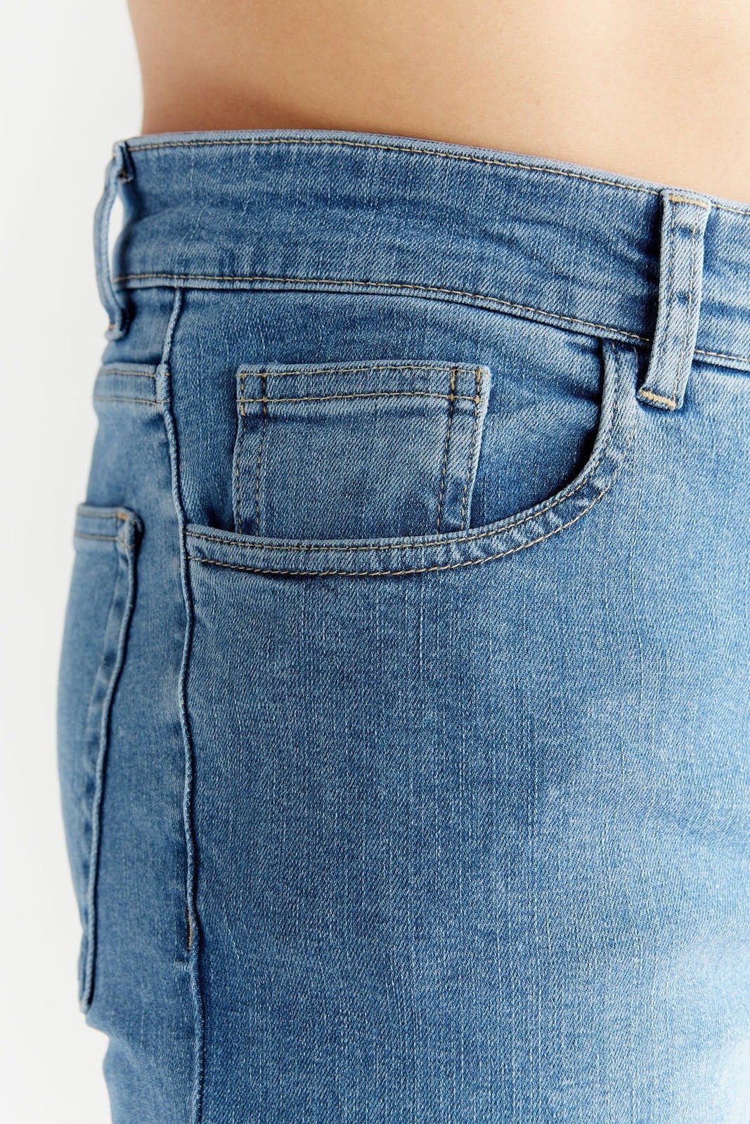 Herren Stretch Skinny Jeans aus Bio-Baumwolle - Evermind.eco