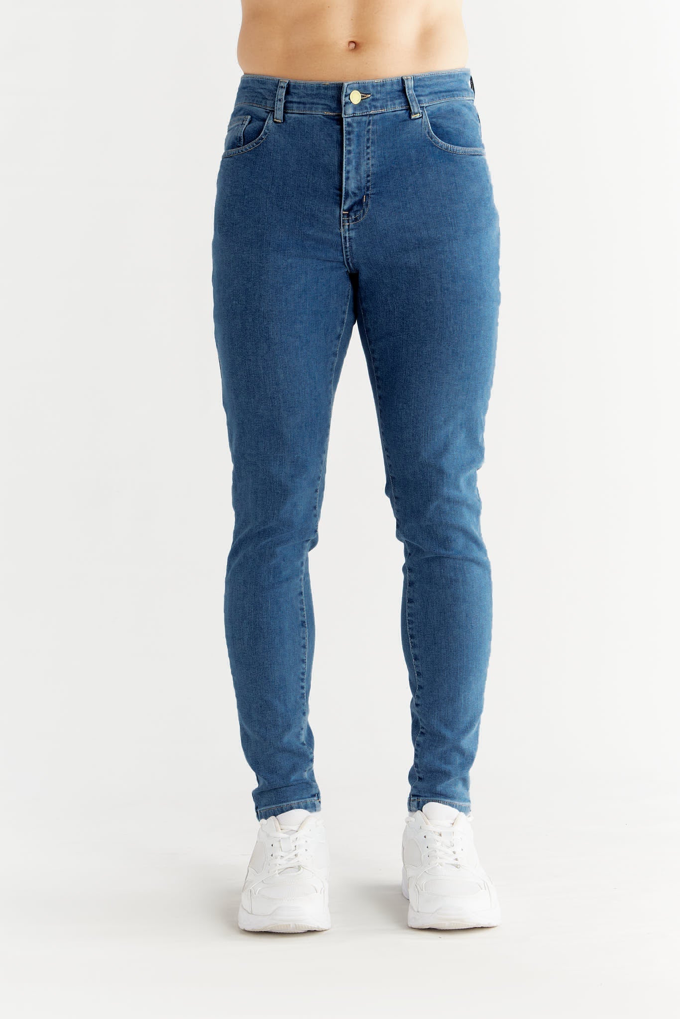 Herren Stretch Skinny Jeans aus Bio-Baumwolle - Evermind.eco