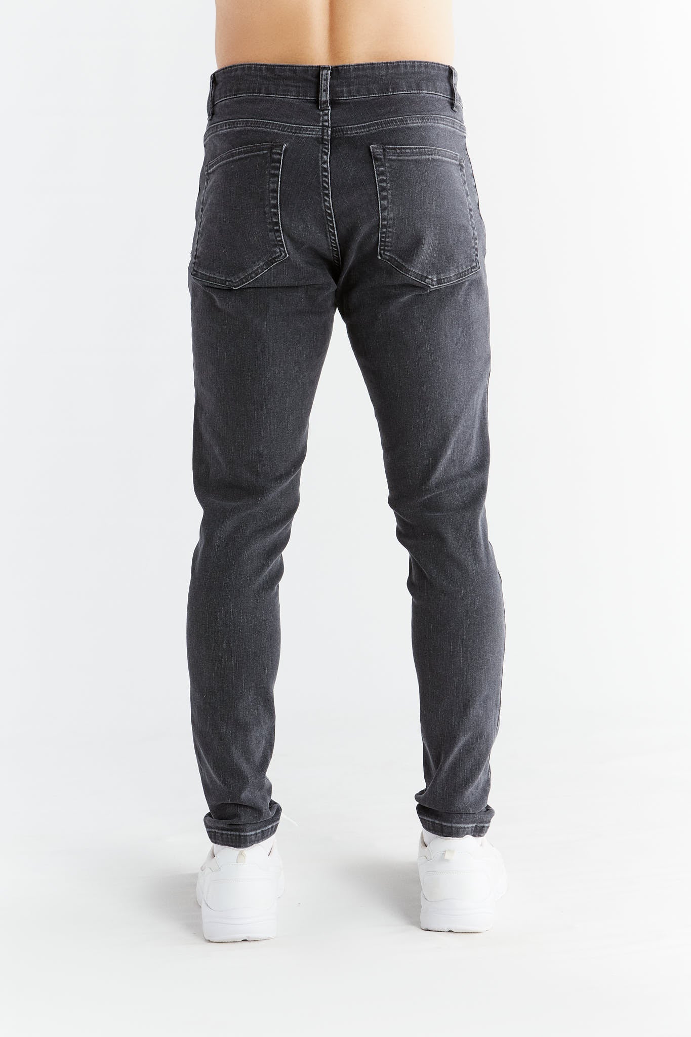 Herren Stretch Skinny Jeans aus Bio-Baumwolle - Evermind.eco