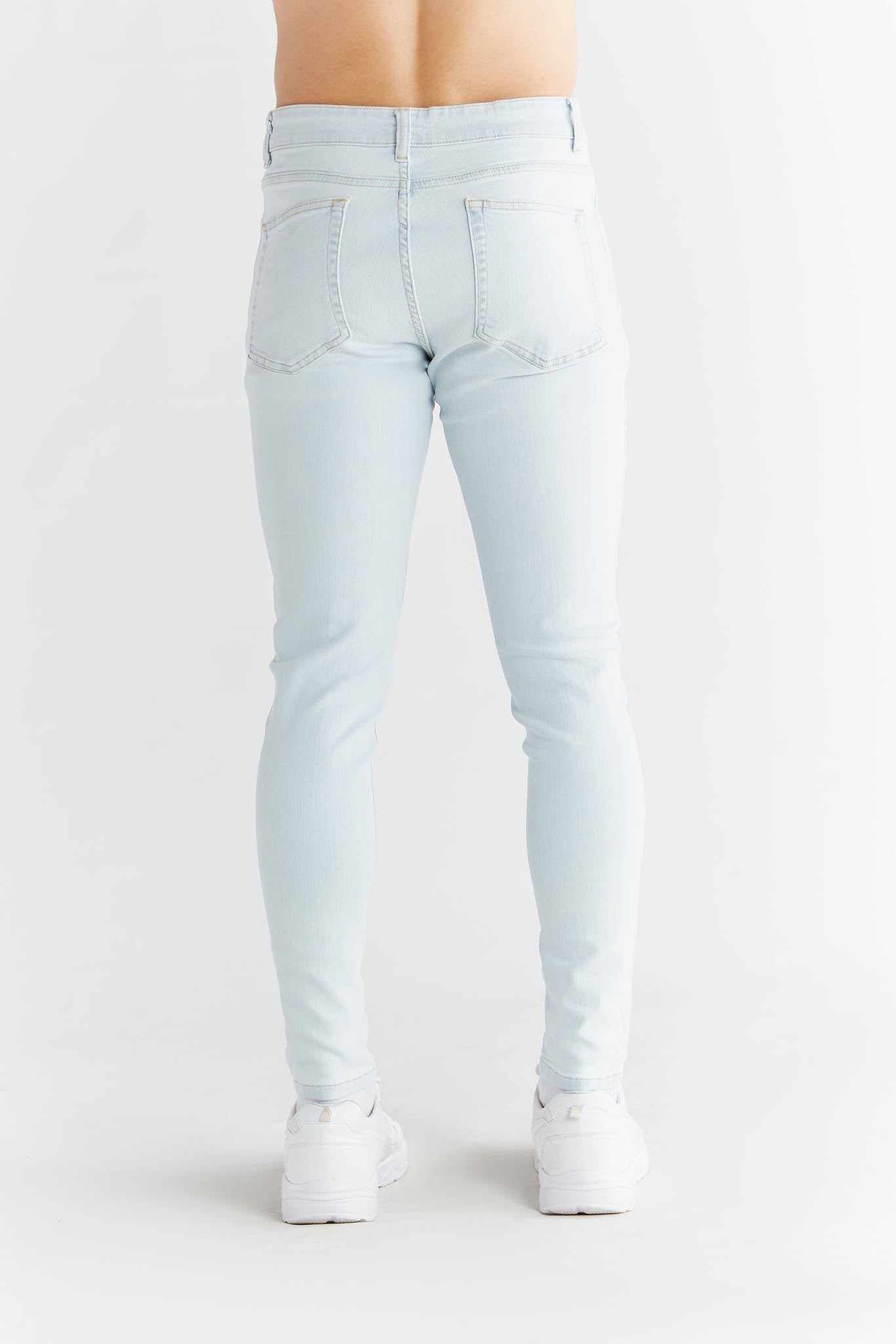 Herren Stretch Skinny Jeans aus Bio-Baumwolle - Evermind.eco