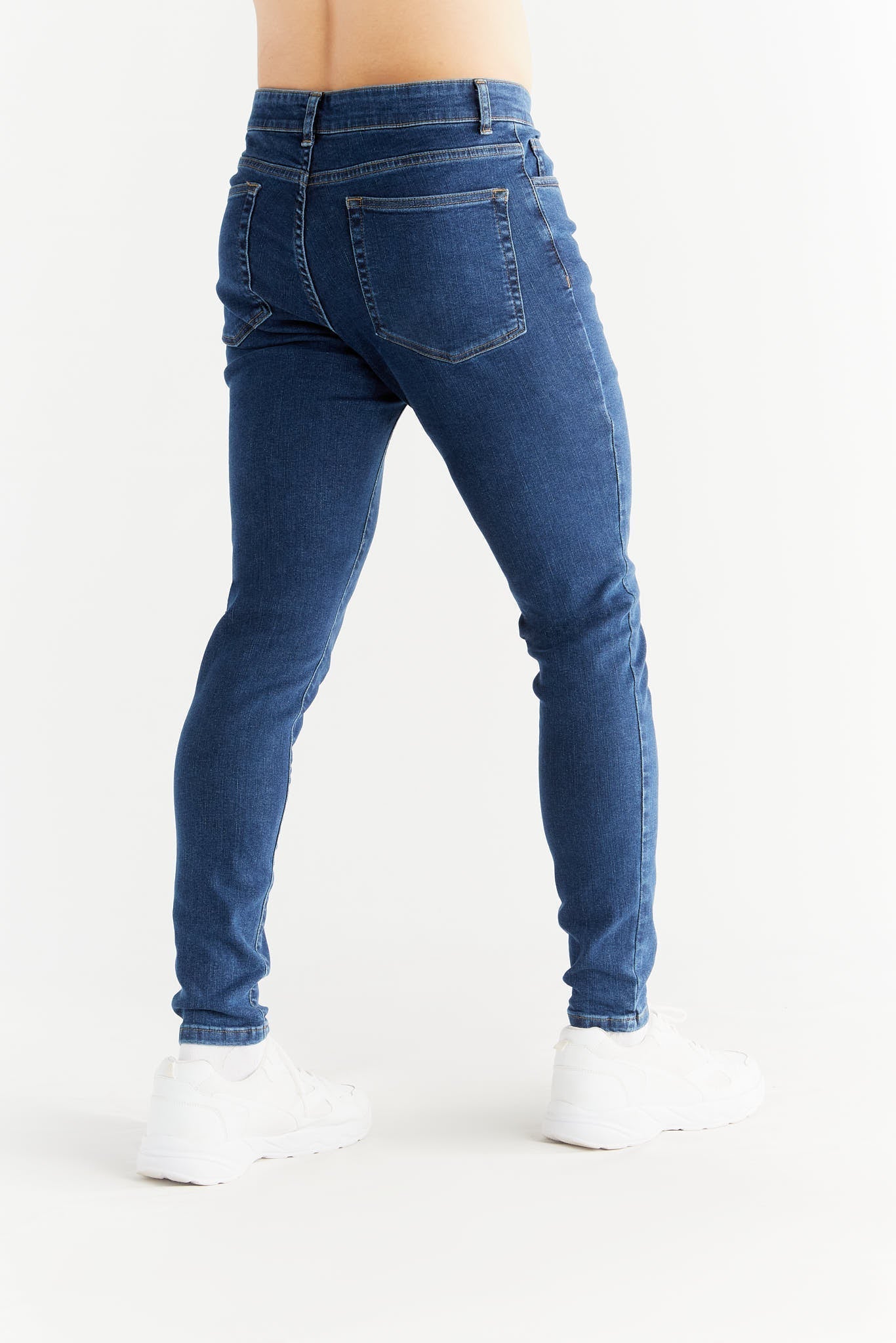 Herren Stretch Skinny Jeans aus Bio-Baumwolle - Evermind.eco
