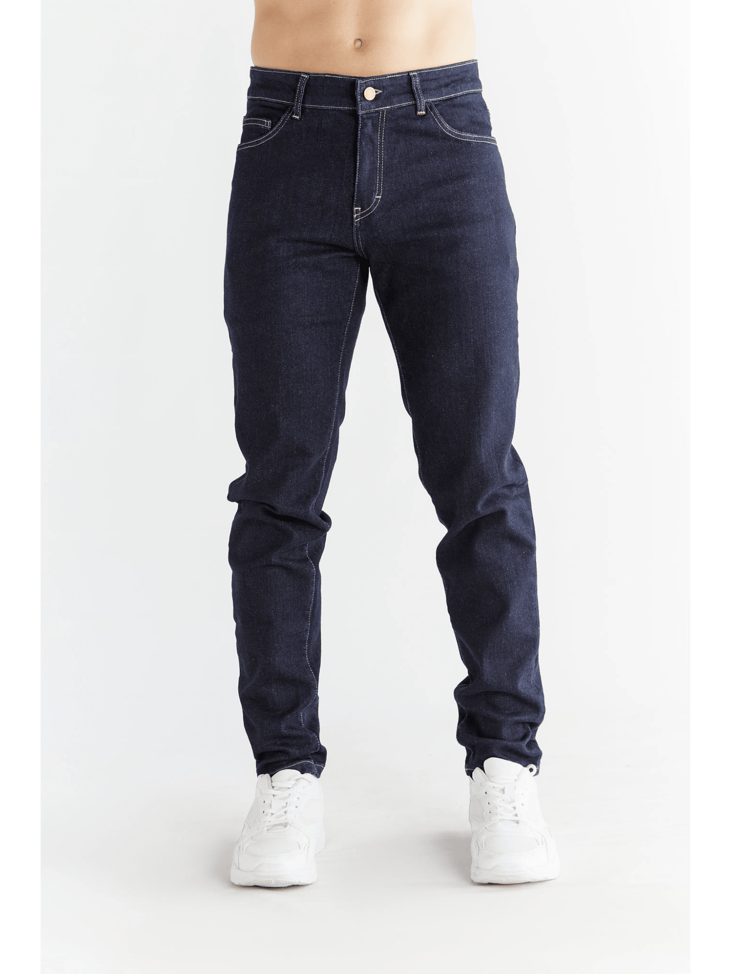 Herren Stretch Slim Jeans aus Bio-Baumwolle - Evermind.eco