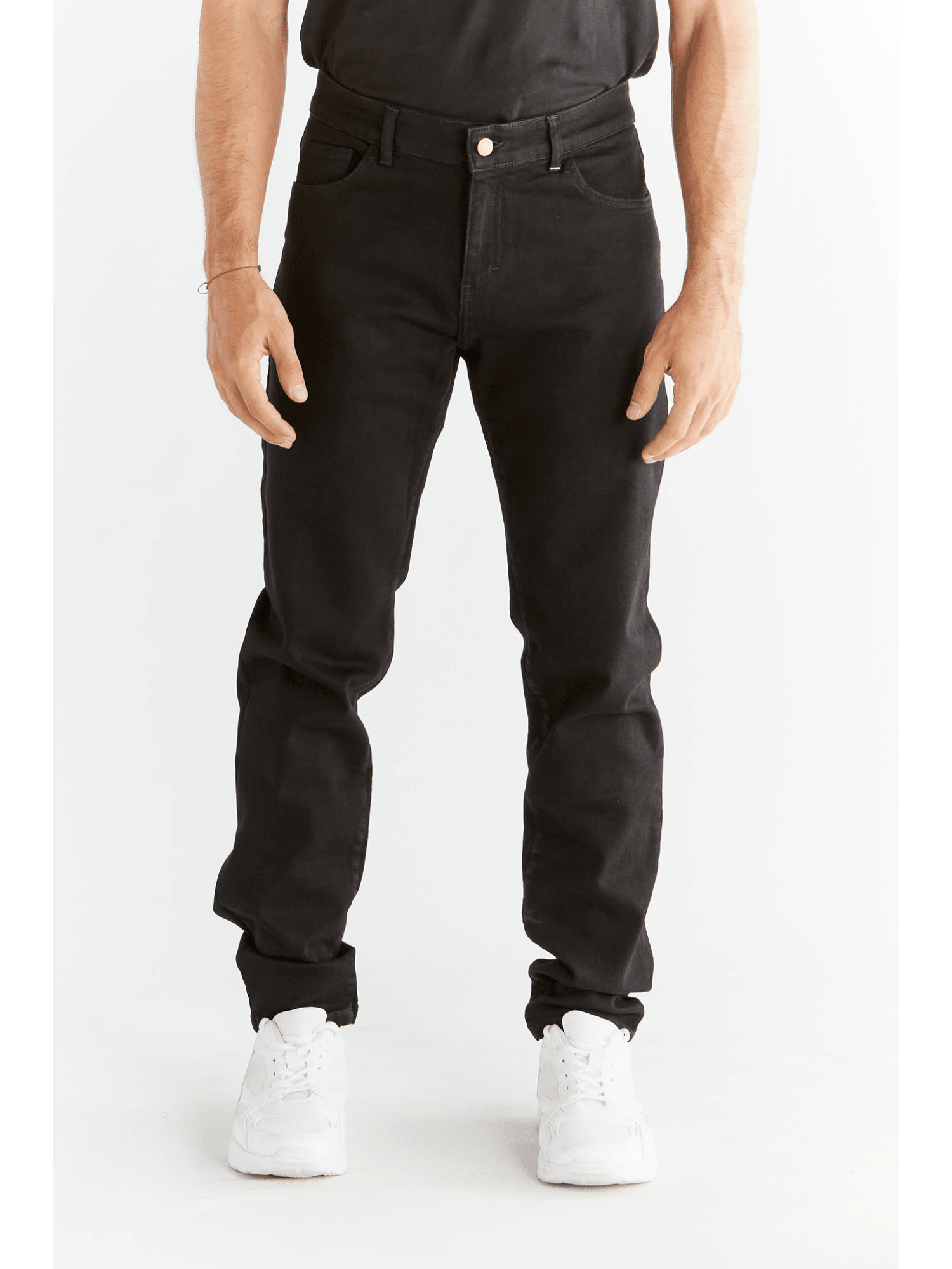 Herren Stretch Slim Jeans aus Bio-Baumwolle - Evermind.eco
